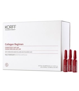 Korff Collagen Age Filler Fiale Tonificanti 28 giorni - Trattamento antirughe effetto filler - 28 fiale