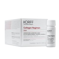 Korff Collagen Regimen Drink - Integratore alimentare per la bellezza della pelle - 7 flaconi 