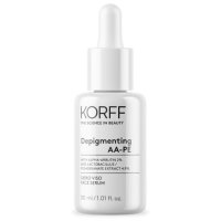 Korff Depigmenting AA-PE Siero Viso Antimacchie - Contro l'iperpigmentazione cutanea - 30 ml