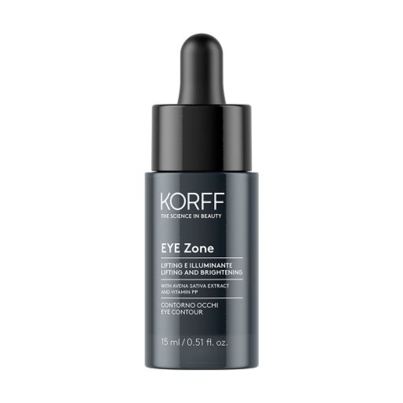 Korff Eye Zone Contorno Occhi Lifting e Illuminante - Contorno occhi antirughe - 15 ml