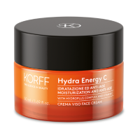 Korff Hydra Energy C Crema Viso - Ideale per pelle secca e molto secca - 50 ml