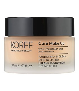 Korff Make Up Fondotinta in Crema Effetto Lifting 01 - Fondotinta illuminante in crema - Colore 01 - 30 ml