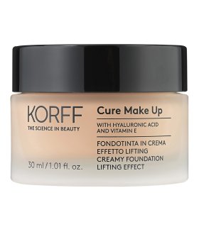 Korff Make Up Fondotinta in Crema Effetto Lifting 04 - Fondotinta illuminante in crema - Colore 04 - 30 ml