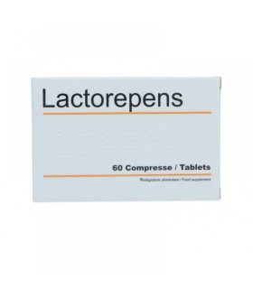 Lactorepens - Integratore Alimentare a base di Serenoa - 60 Compresse