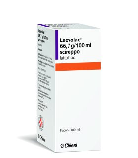 Laevolac Sciroppo 180ml 66,7%