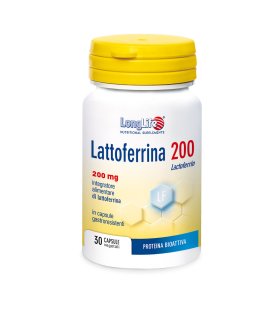 Lattoferrina 200 Longlife 30 Capsule