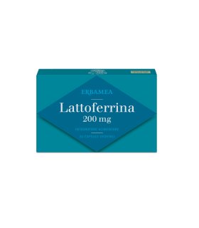 Lattoferrina 200 mg - Integratore alimentare a base di Lattoferrina - 30 Compresse