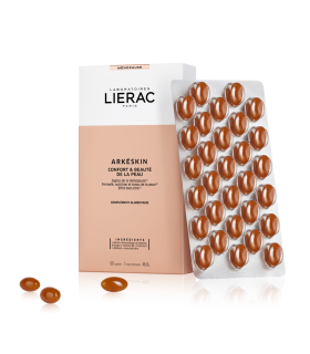 Lierac Arkeskin Confort & Bellezza della Pelle - Integratore Alimentare 60 capsule