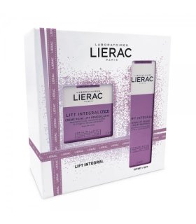 Lierac Cofanetto Lift Integral Nutri - Crema Giorno Ricca liftante rimodellante 50 ml + Siero occhi e palpebre 15 ml