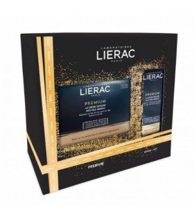 Lierac Cofanetto Premium Soyeuse - Crema setosa anti-età globale 50 ml + Creme Regard occhi anti-età globale 15 ml