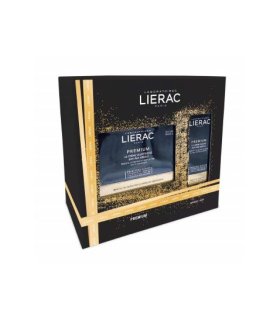 Lierac Cofanetto Premium Voluptueuse - Crema ricca anti-età globale 50 ml + Creme Regard occhi anti-età globale 15 ml