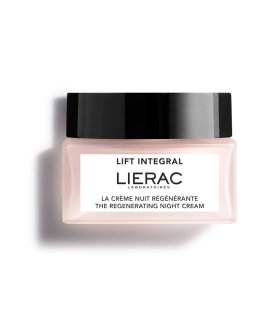 Lierac Lift Integral Crema Notte Rassodante - Crema viso rimpolpante anti rughe - 50 ml