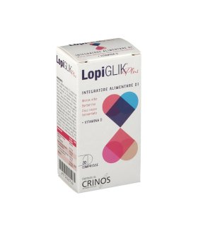 LopiGLIK Plus - Integratore alimentare per il controllo del colesterolo - 20 compresse