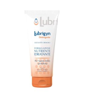 Lubrigyn Detergente Intimo - Oleolatte cremoso utile in caso di secchezza vaginale - 200 ml Lubrigyn Detergente Intimo - Oleolatte cremoso utile in caso di secchezza vaginale - 200 ml