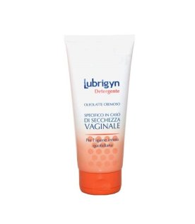 Lubrigyn Detergente Intimo - Oleolatte cremoso utile in caso di secchezza vaginale - 200 ml
