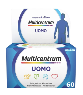 MULTICENTRUM Uomo 60 Compresse