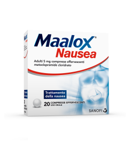 MAALOX Nausea 20 Compresse Effervescenti
