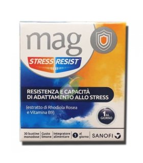 Mag Stress Resist Stick 30 Bustine Orosolubili