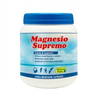 Magnesio Supremo Polvere - Integratore alimentare a base di Magnesio Citrato - 300 g Magnesio Supremo Polvere - Integratore alimentare a base di Magnesio Citrato - 300 g