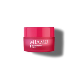 Miamo Hyalu Repair Lip Balm - Balsamo labbra volumizzante e nutriente - Aroma frutti rossi - 15 ml - Limited Edition 