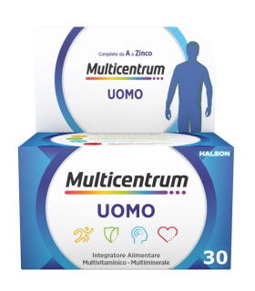 Multicentrum Uomo 30 compresse Nuova Formula
