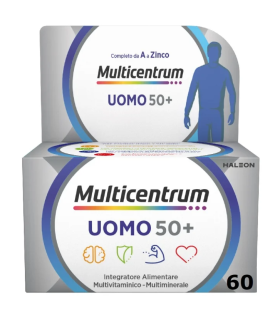 MULTICENTRUM Uomo 50+ 60 Compresse