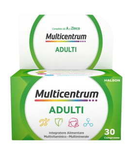 Multicentrum Adulti 30 compresse
