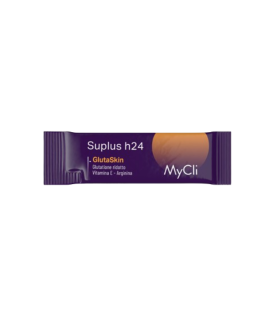 Mycli Glutaskin Suplus h24 - Integratore antiossidante per la pelle - 28 Bustine