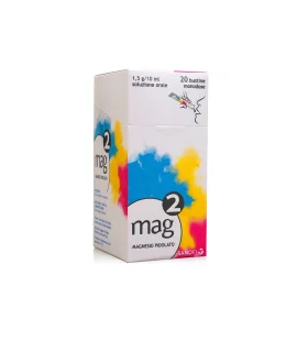 Mag 2 Soluzione in Stick 20 Bustine 10 ml