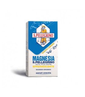 Magnesia S.Pellegrino Polvere Effervescente, gusto Limone 100g