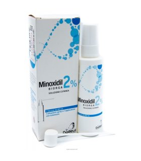 Minoxidil Biorga Soluzione Cutanea 2% 60 ml