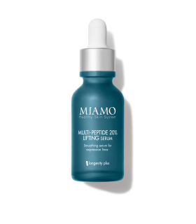 Miamo Longevity Plus Multi-Peptide 20% Lifting Serum - Siero viso levigante effetto tensore - 30 ml