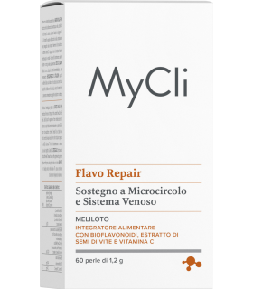 MyCli Flavo Repair - Integratore Alimentare per il Benessere del Microcircolo - 60 Capsule