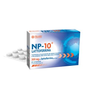 NP-10 Lattoferrina 200 mg 20 Compresse
