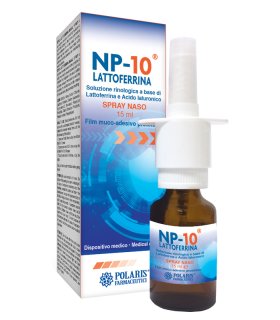 NP-10 Lattoferrina Spray Naso 15 ml