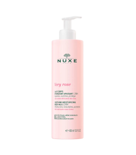 Nuxe Very Rose Latte Corpo Lenitivo - Effetto idratante fino a 24 ore - 400 ml