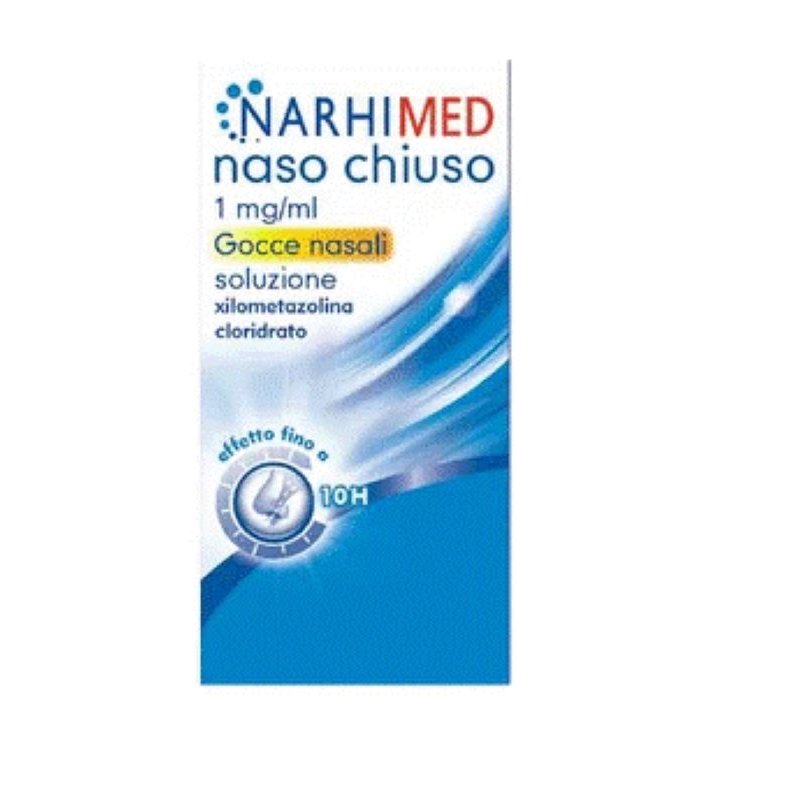 Narhimed Naso Chiuso Gocce Nasali 10 ml Narhimed Naso Chiuso Gocce Nasali 10 ml
