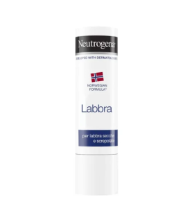 Neutrogena Balsamo Labbra con Glicerina - Lipstick per labbra secche - Stick da 4,8 g