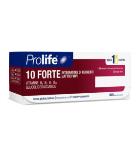 PROLIFE 10 Forte 7 flaconi 8ml