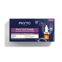 Phytocyane Fiale Anticaduta Donna - Per la caduta progressiva dei capelli - 12 fiale