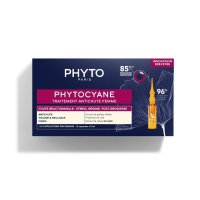 Phytocyane Fiale Anticaduta Temporanea Donna - Per la caduta stagionale dei capelli - 12 fiale