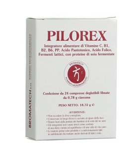 Pilorex - Integratore per il benessere intestinale - 24 compresse