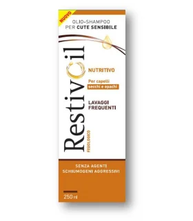 RESTIVOIL Olio Shampoo Fisiologico Nutritivo 250ml