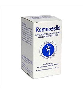 Ramnoselle - Integratore alimentare a base di fermenti lattici - 30 capsule