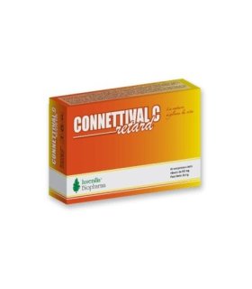 Re Connettival C Retard - Integratore alimentare a base di Vitamina C - 60 compresse
