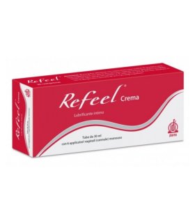 Refeel Crema - Lubrificante intimo per secchezza vaginale - 30 ml