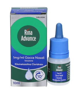 Rina Advance Naso Chiuso Gocce Nasali 10 ml