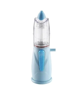 Rinowash Kit Azzurro Campana Universale per Doccia Nasale