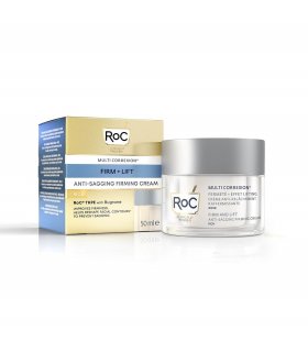 Roc Multi Correxion Firm + Lift Crema Viso Rassodante - Crema viso da giorno ricca e nutriente - 50 ml