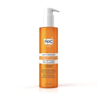 Roc Multi Correxion Revive + Glow Gel Detergente - Detergente viso idratante ed illuminante - 177 ml